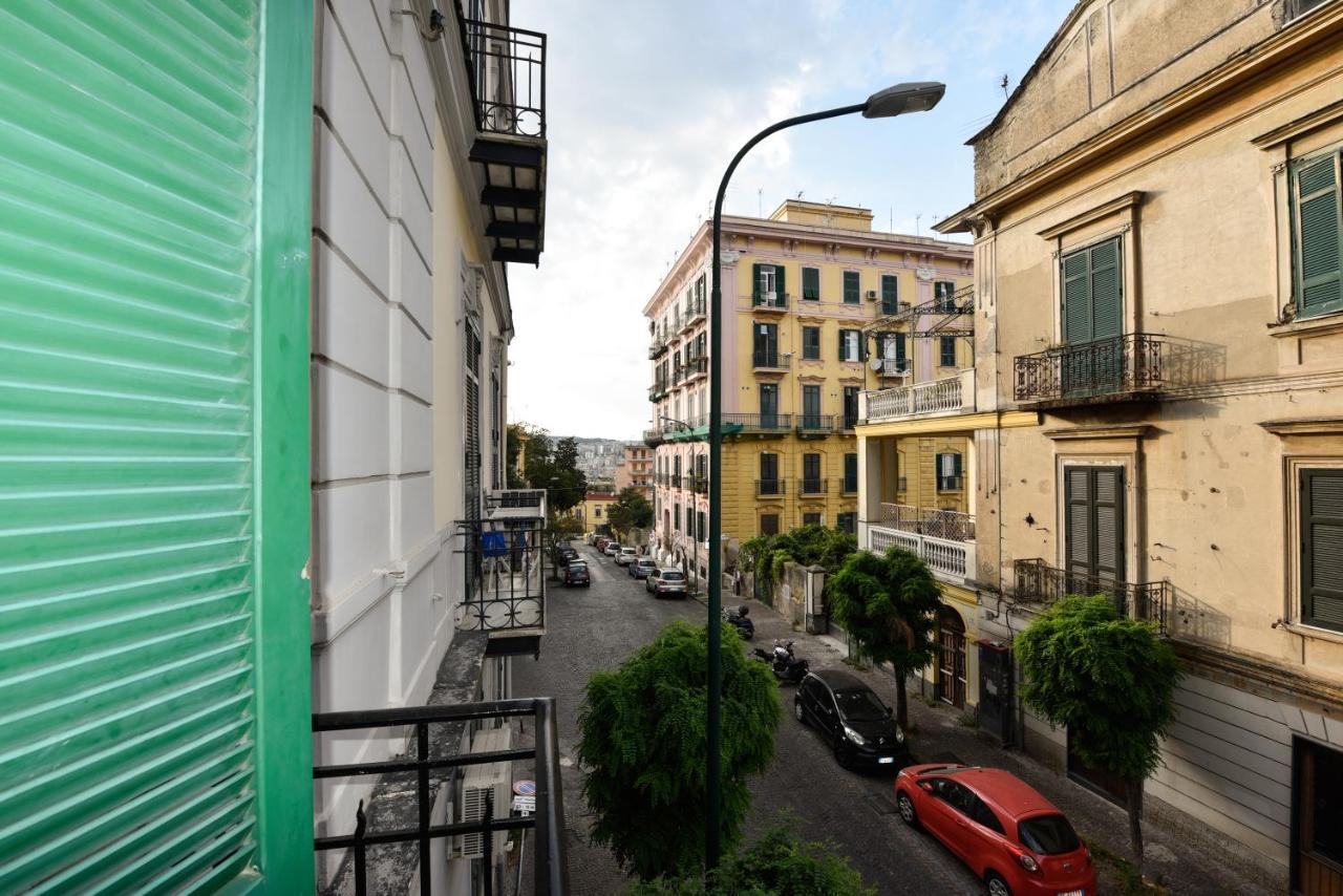 B&B Casazeni Neapol Exteriér fotografie