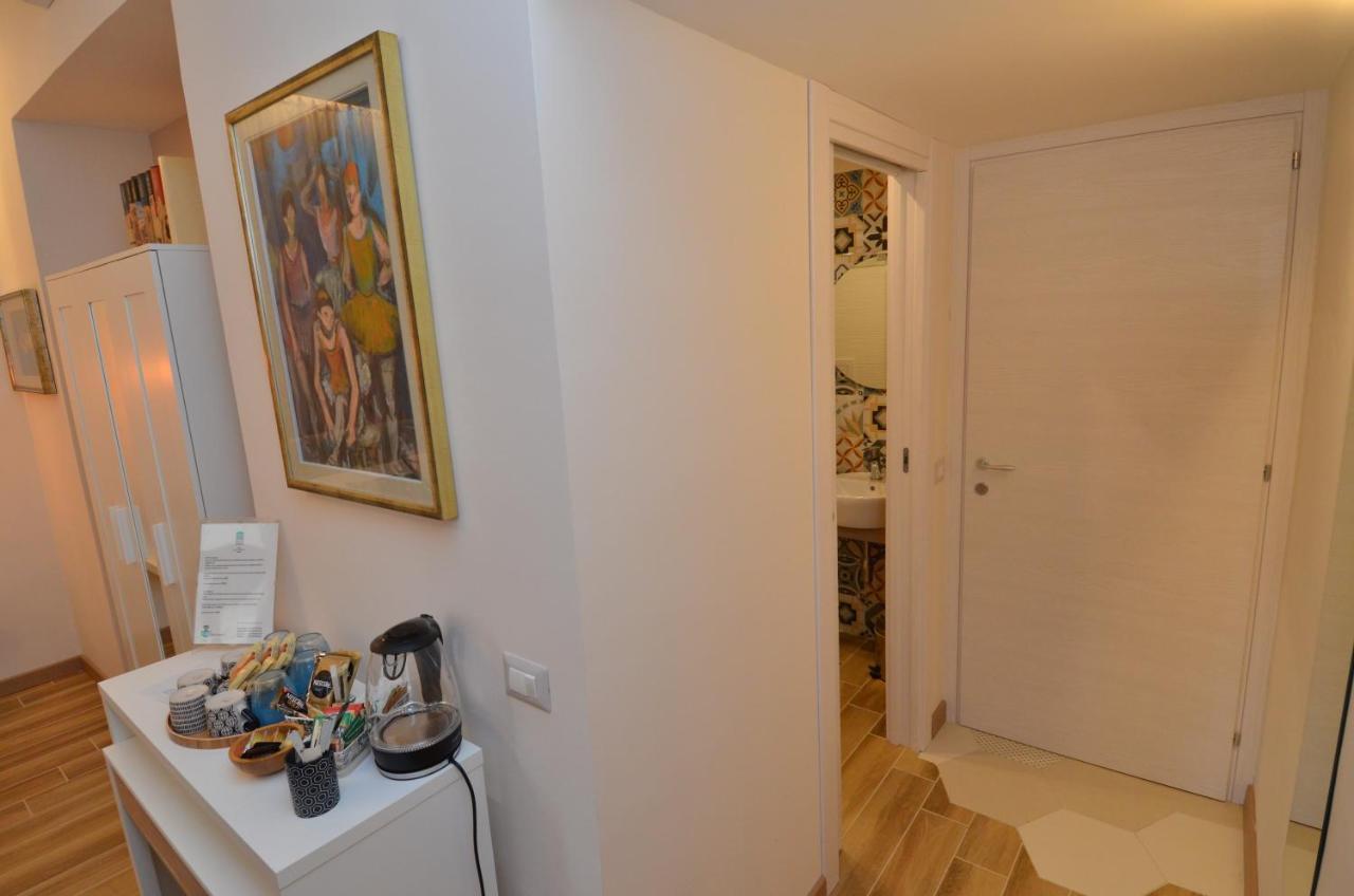 B&B Casazeni Neapol Exteriér fotografie